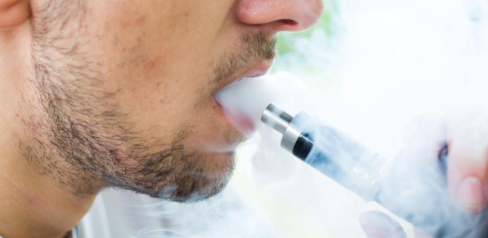 Rückruf einer Flüssigkeit für E-Zigaretten.