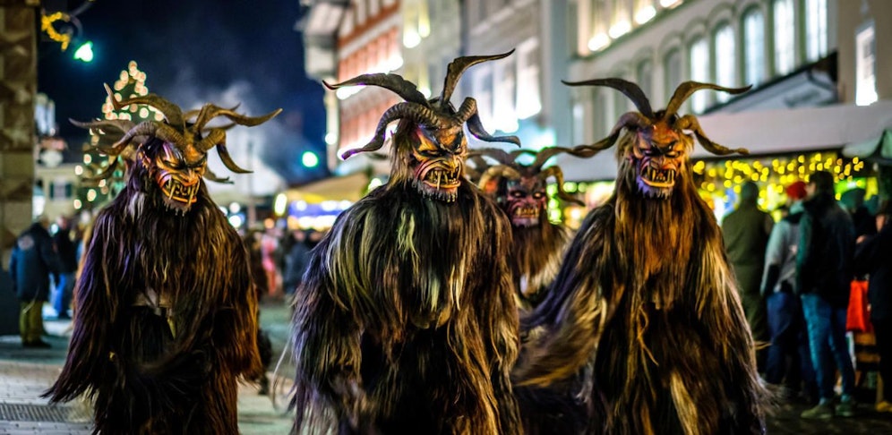 Nach einem Perchtenlauf in Unterach kam es zu Verwüstungen. (Symbolbild)