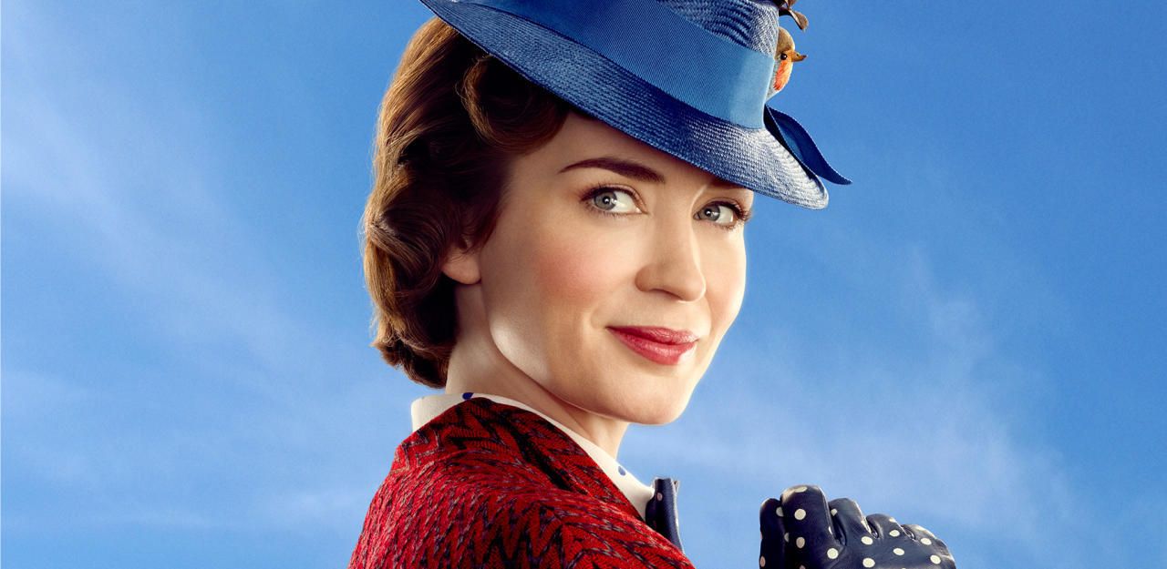 Heute.at - Mary Poppins Returns zeigt die magische Nanny