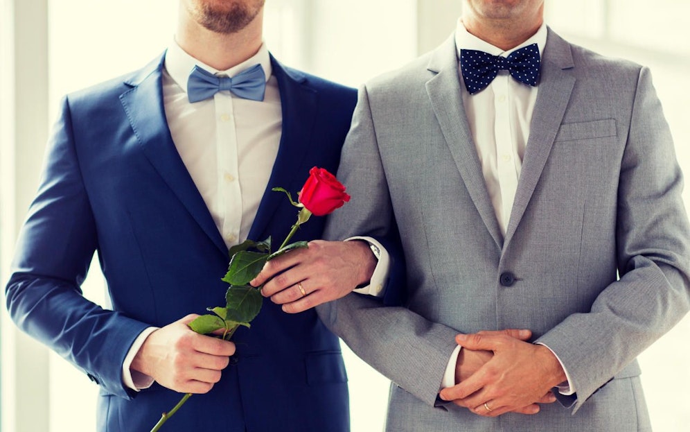 Jetzt in allen Standesämtern möglich: Die gleichgeschlechtliche Ehe.