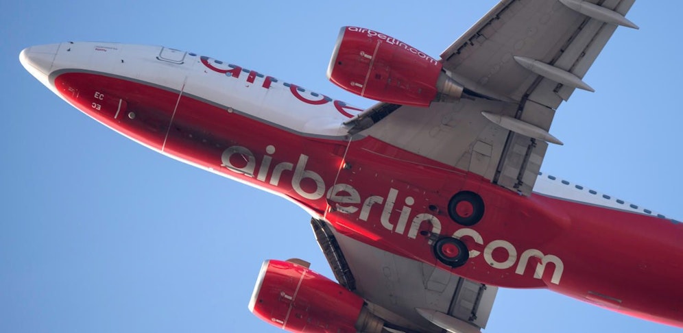 Air Berlin steckt in der Krise.