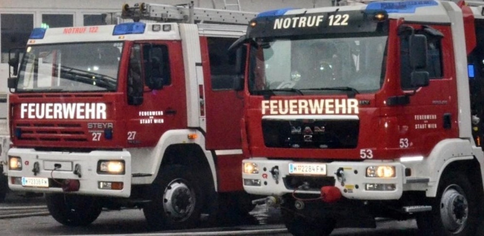 Die Wiener Berufsfeuerwehr. Symbolbild