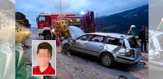 Lukas M. (23) aus Altenberg musste bei einem tragischen Autounfall sein Leben lassen. 