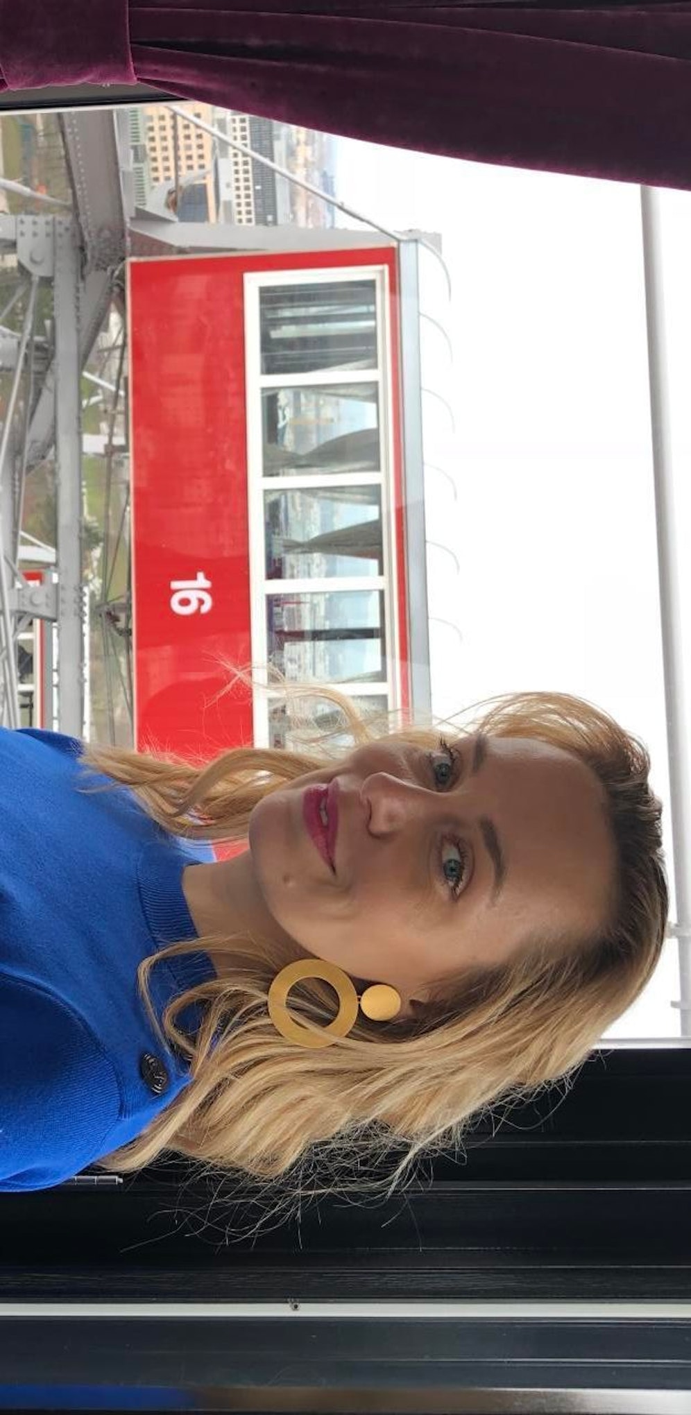 Liliana Klein freut sich auf den Fashion Check-in im Wiener Riesenrad