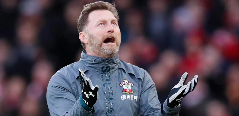 Ralph Hasenhüttl verlor mit Southampton das FA-Cup-Wiederholungsspiel gegen die Spurs von Jose Mourinho. 