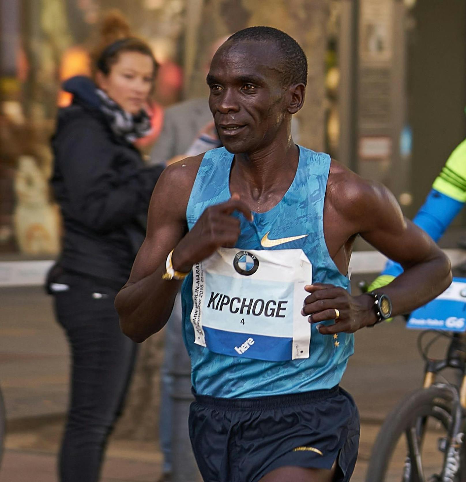 Der kenianische Olympiasieger im Marathon Eliud Kipchoge (35) will im Oktober auf der Prater Hauptallee die 2-Stunden-Marke knacken.