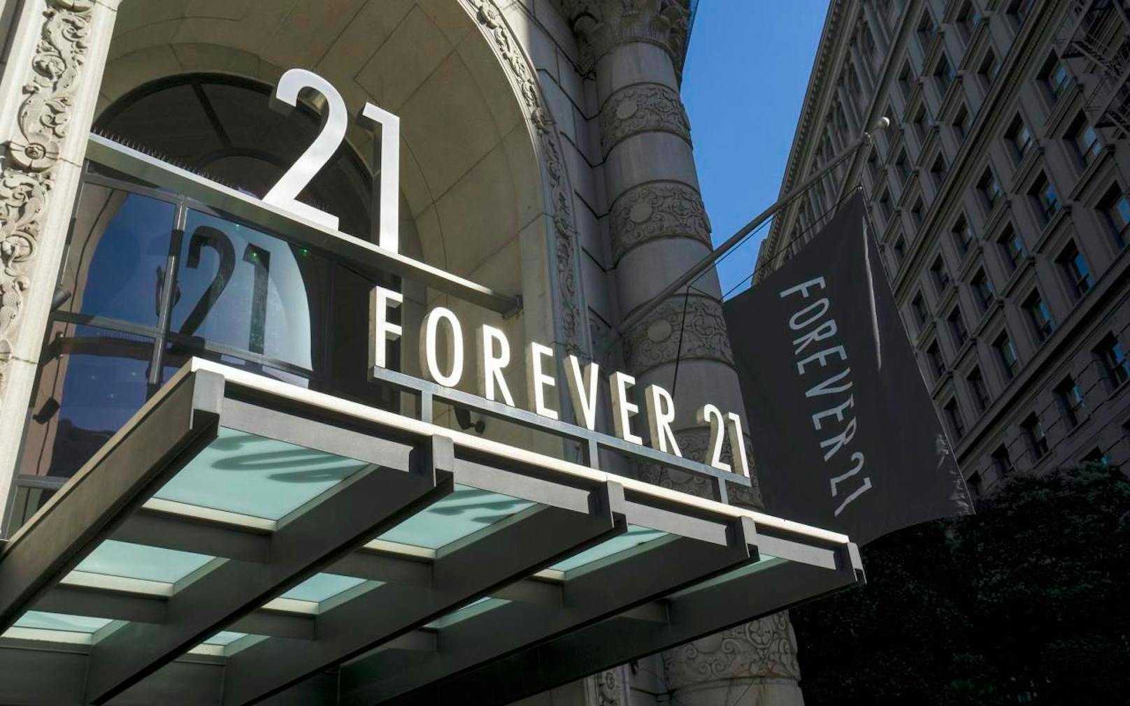 "Forever 21" meldet Insolvenz an