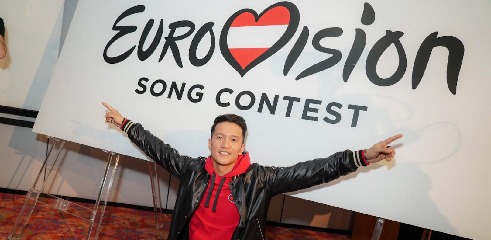 ESC: Vincent Bueno singt im Mai für ganz Europa