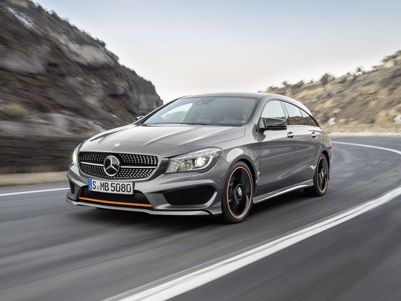 Heute.at - Neu: Mercedes CLA Shooting Brake