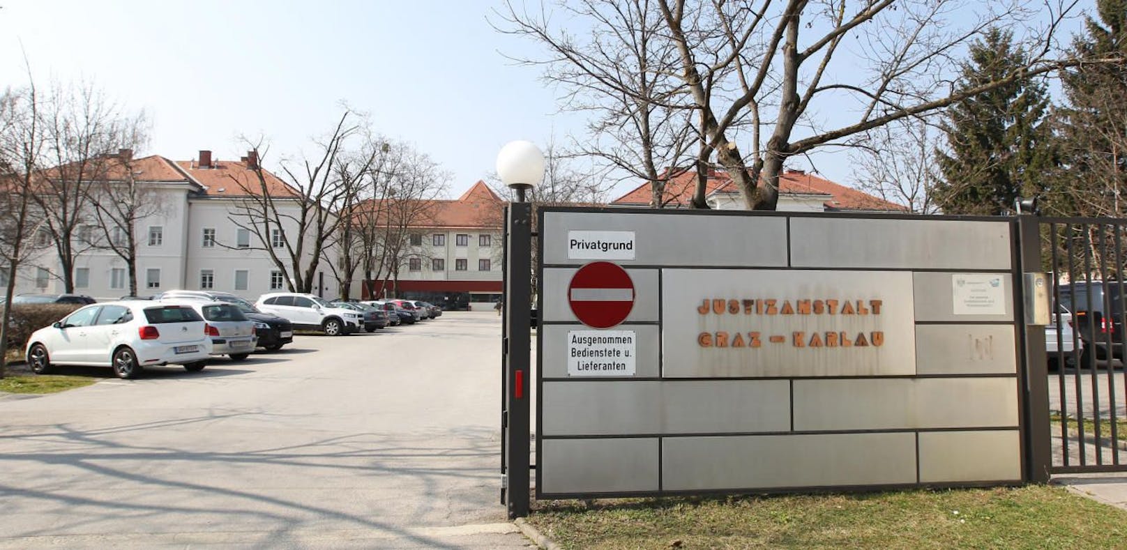 Der Vorfall passierte in der Justizanstalt Graz-Karlau