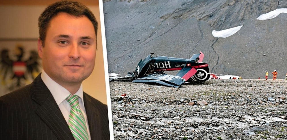 Bürgermeister Cech ist fassungslos über Absturz