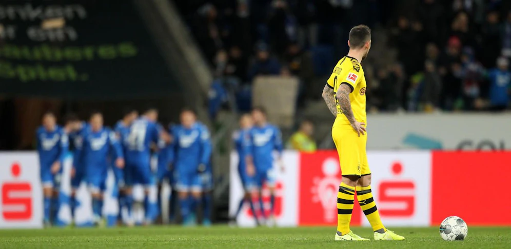 Hoffenheim jubelt, der BVB ist bedient. 