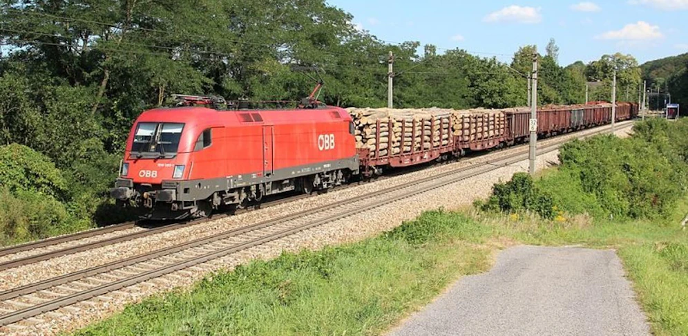 Zwischenfall mit Güterzug bei Gramatneusiedl.