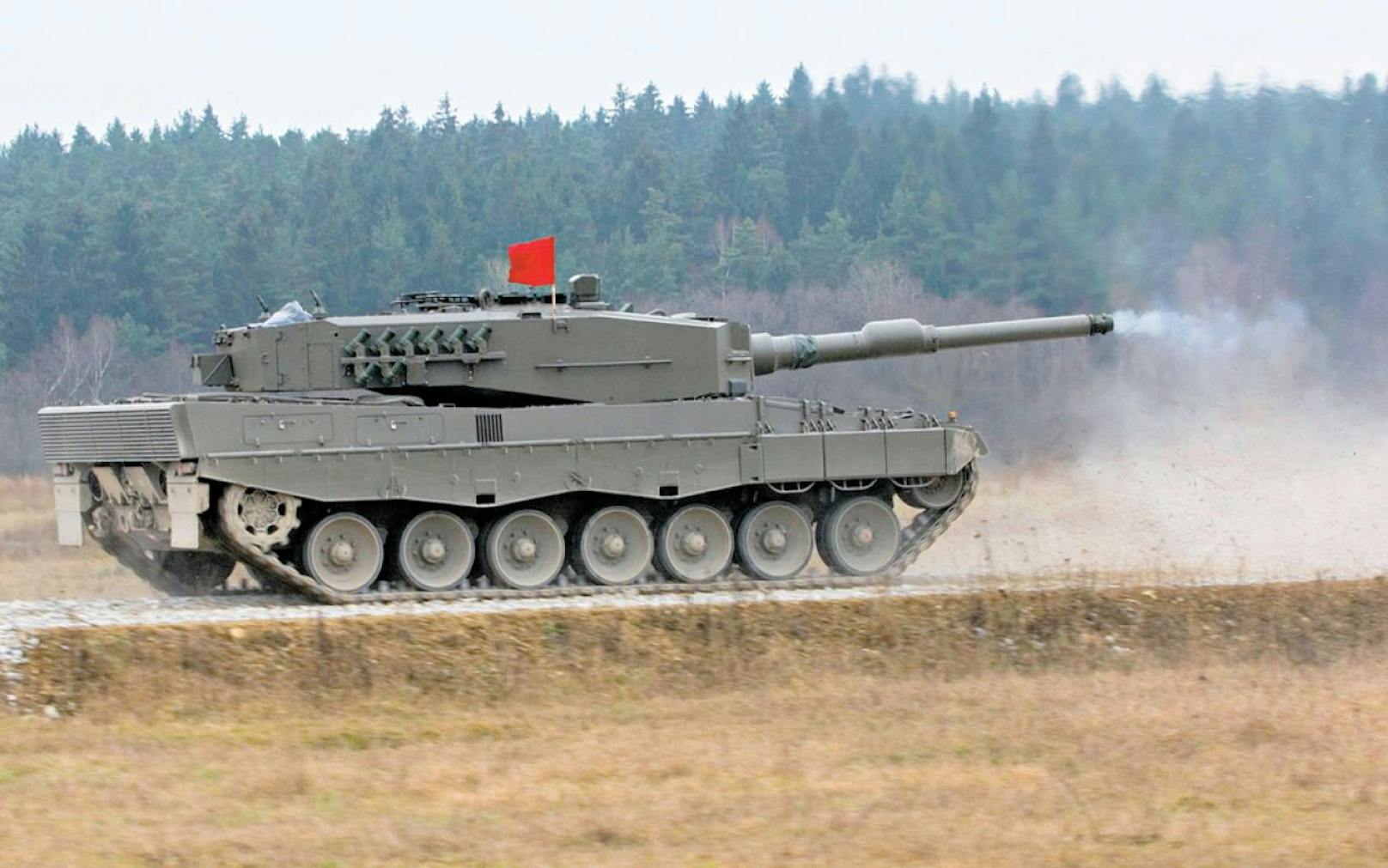 Heer verkauft Panzer zum Schleuderpreis an Lettland