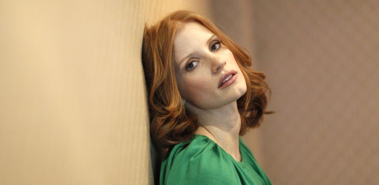 Heute.at - Jessica Chastain blutig am Set von It: Chapter 2