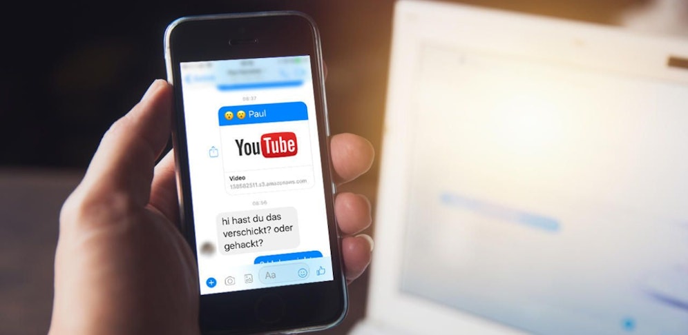 YouTube-Videos sollten Sie im Messenger derzeit nicht anklicken, auch wenn sie von Freunden kommen. Kriminelle treiben damit nämlich ihr Unwesen.