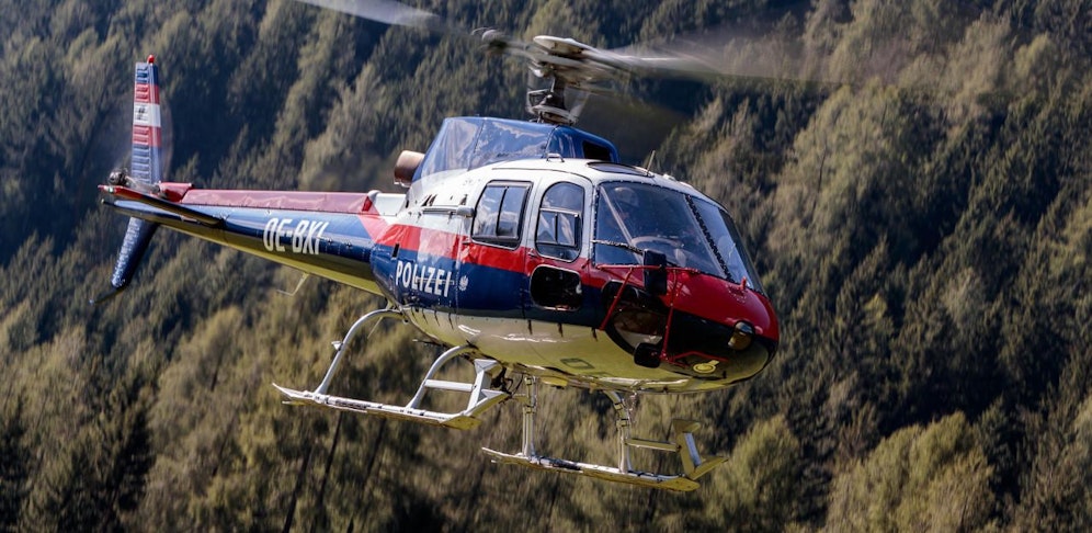Polizeihubschrauber