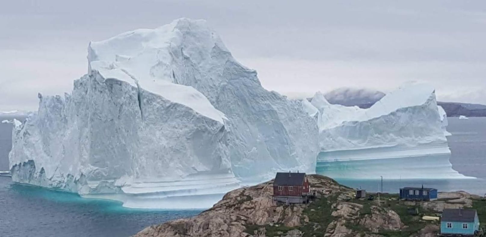 Grönland will sein Schmelzwasser verkaufen
