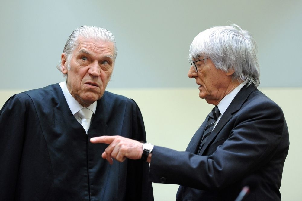 Gribkowsky berichtete von Bestechungsversuch Sport Heute.at