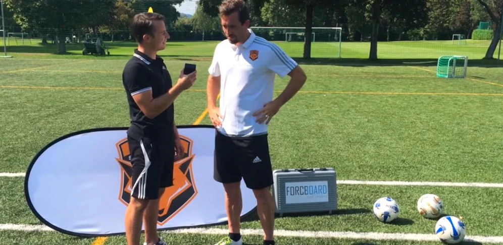 For Sports: Präsentationsvideo mit Christian Fuchs 