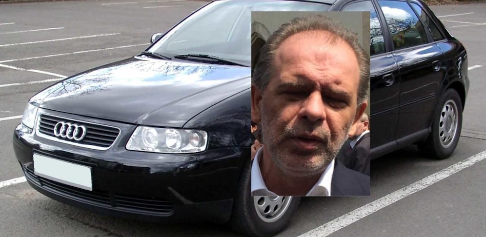 Harald Hornicek wird vermisst, er soll mit einem schwarzen Audi unterwegs sein.