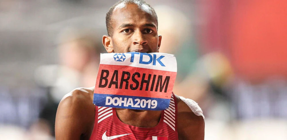 Mutaz Essa Barshim ist Hochsprung-Weltmeister.