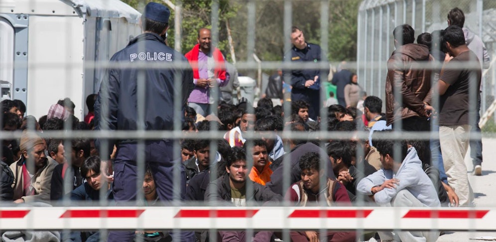 Die Polizeigewalt sei "unmenschlich".