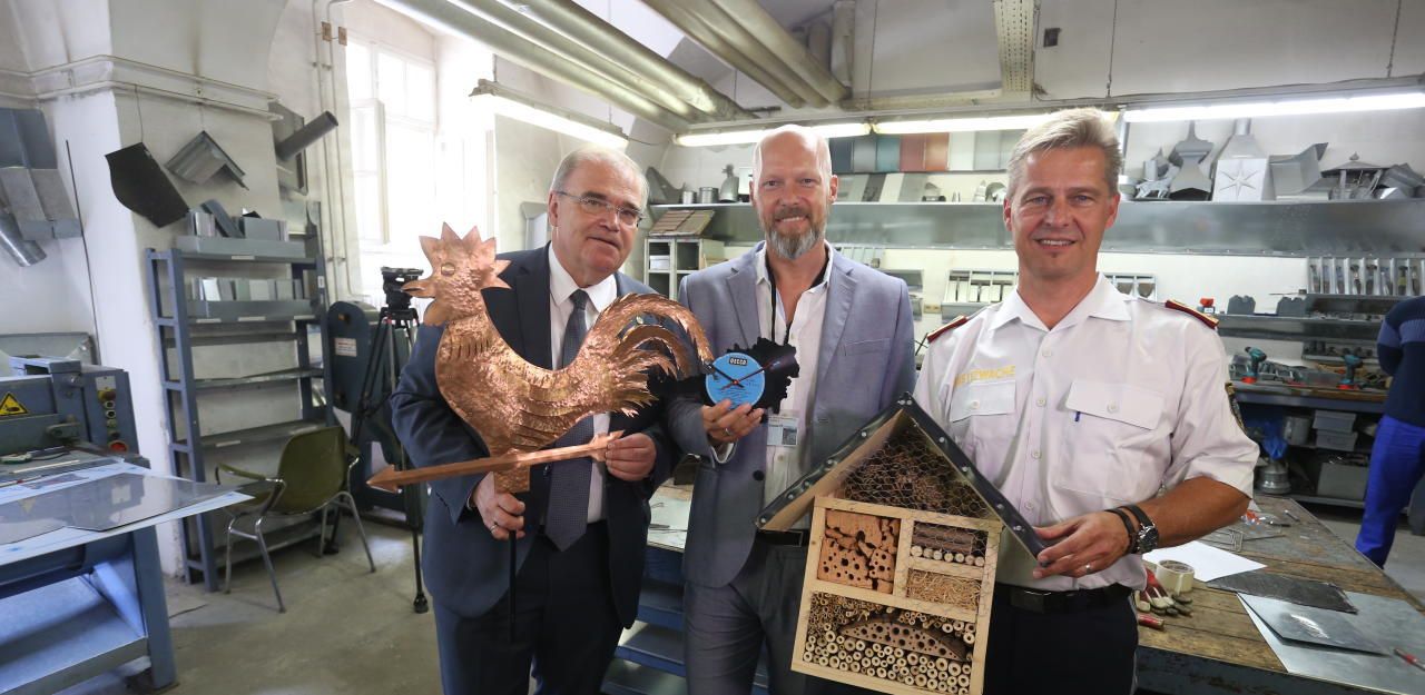 Heute.at - Hinter Gittern: Das war das Menü des Vizekanzlers