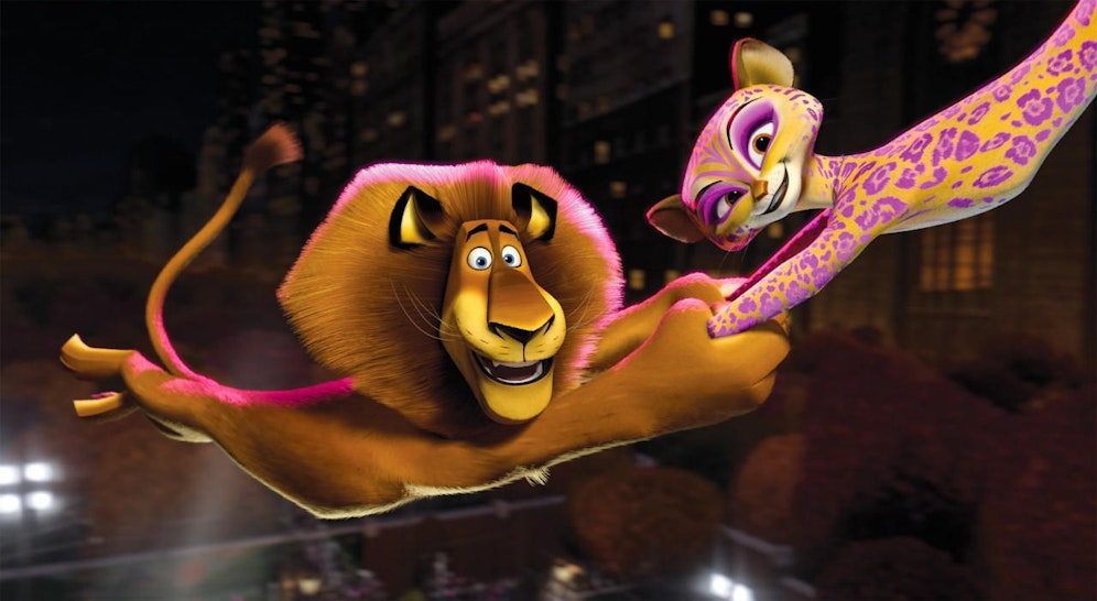 "Madagascar 3: Flucht durch Europa" (ORF)