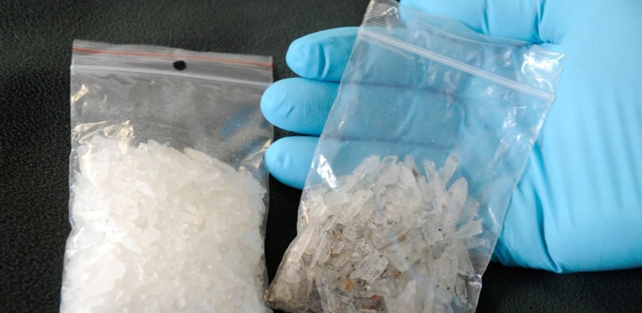 Crystal Meth ist in Steyr eine beliebte Droge.