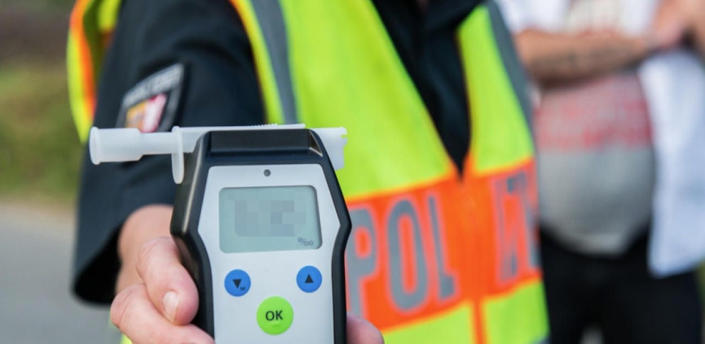 Über 2 Promille hatte der Radfahrer im Blut.