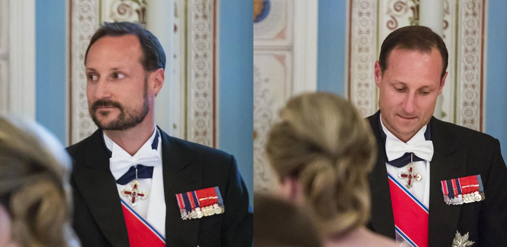 Zweimal Kronprinz Haakon - aber etwas ist anders