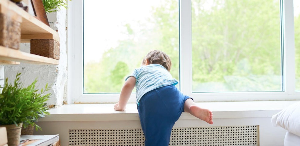 Die 4-Jährige stürzte aus dem Fenster des Schlafzimmers