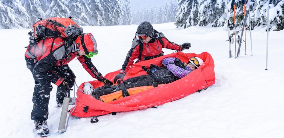 (Symbolfoto): Ein 10-Jähriges Mädchen aus Klagenfurt verletzte sich bei einem Schiunfall in Hochrindl schwer