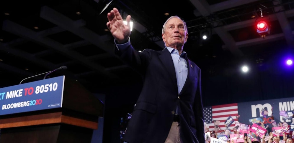 Mike Bloomberg
