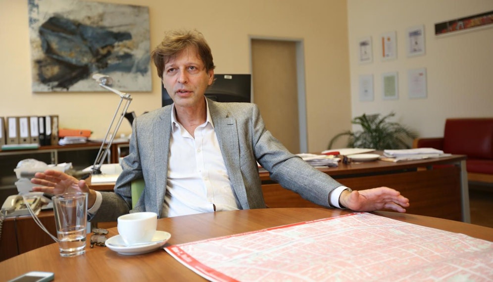 Thomas Blimlinger (Grüne) soll sein Amt nach 16 Jahren niederlegen.