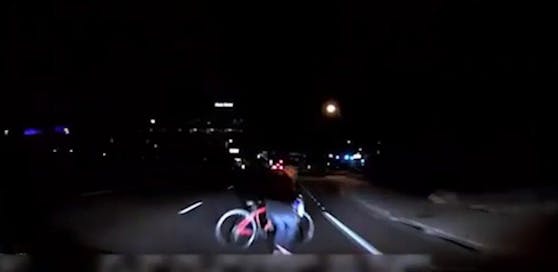 Selbstfahrendes Uber tötete Fußgängerin.