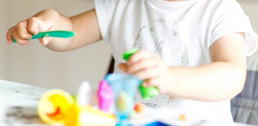 Der Bub habe während einer Feier anlässlich des Weltkindertages am Freitagnachmittag allein in einem separaten Raum gespielt (Symbolbild).
