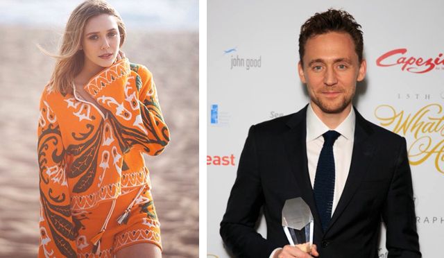 Heute.at - Tom Hiddleston: Beziehung mit Elizabeth Olsen?