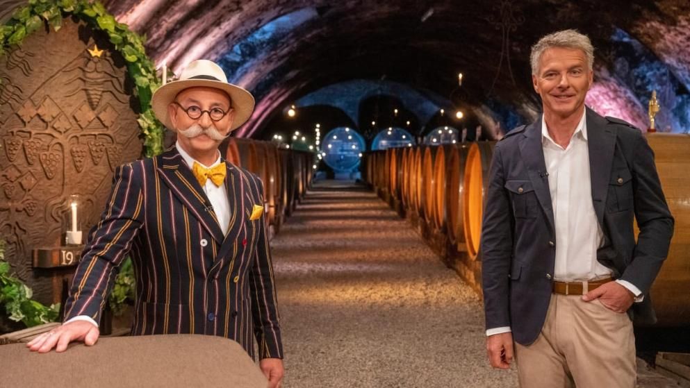 Jörg Pilawa bei "Bares für Rares"