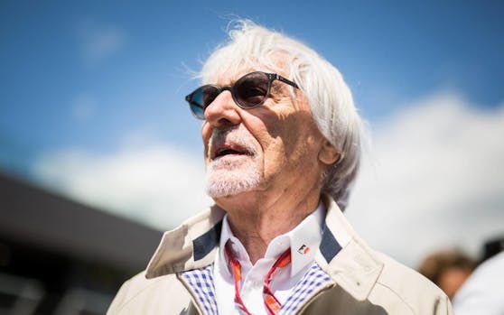 Bernie Ecclestone ist für die komplette Absage der Formel-1-Saison. 
