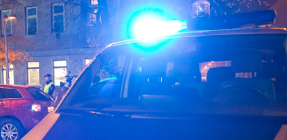 Die Polizei musste einschreiten, um den Streit zu schlichten. 