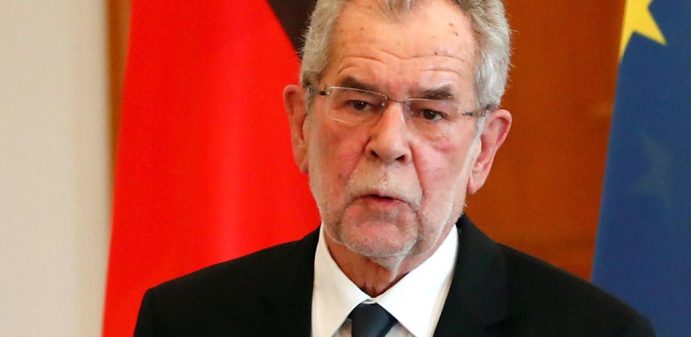 Bundespräsident Van der Bellen war am Montag zu Gast in der ZiB2. Archivbild