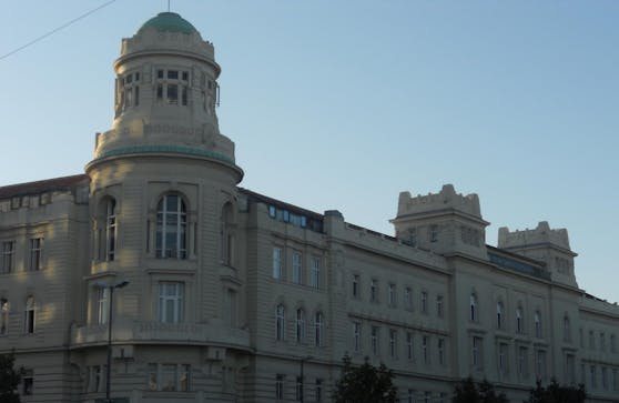 Polizeianhaltezentrum Rossauer Lände