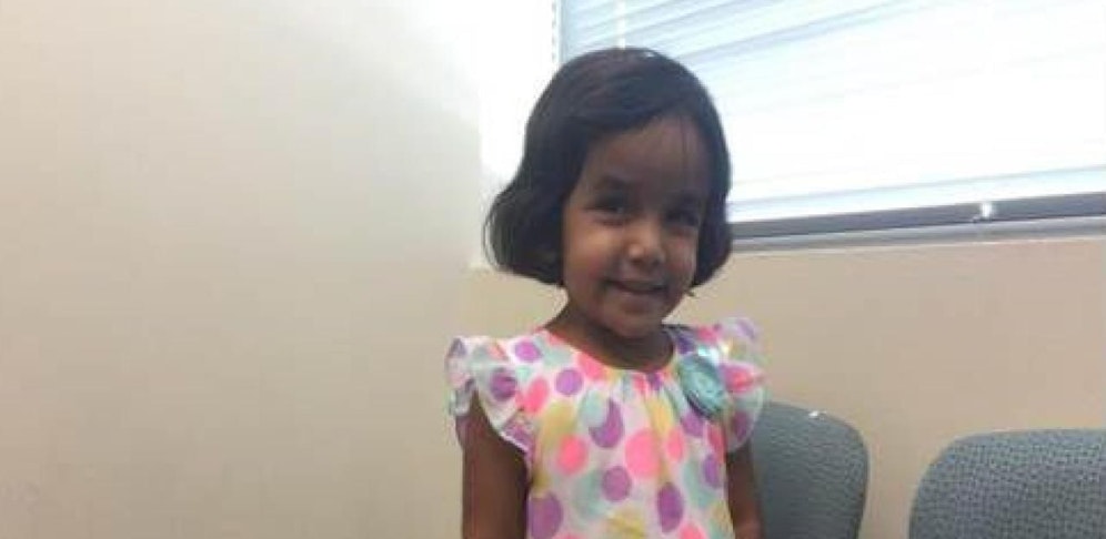 Von der kleinen Sherin Mathews fehlt jede Spur.