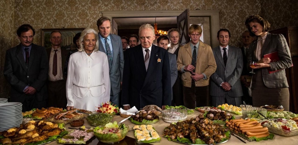 Szene aus dem Film "In Zeiten des abnehmenden Lichts"