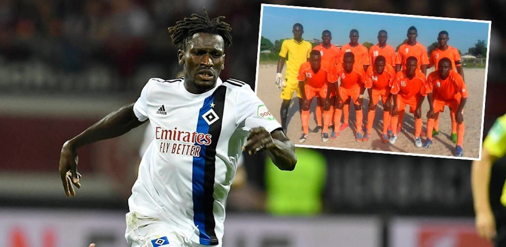 Heißt Bakery Jatta eigentlich Bakary Daffeh?