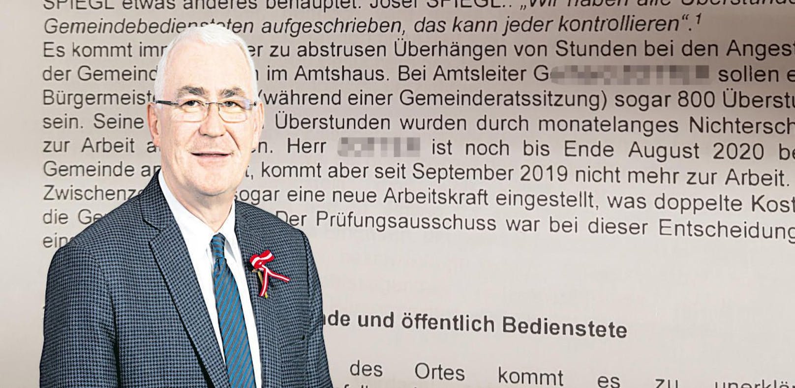 Martin Graf brachte parlamentarische Anfrage betreffend &quot;Missstände bei der Gebarung der nö. Gemeinde Drosendorf-Zissersdorf&quot; ein.