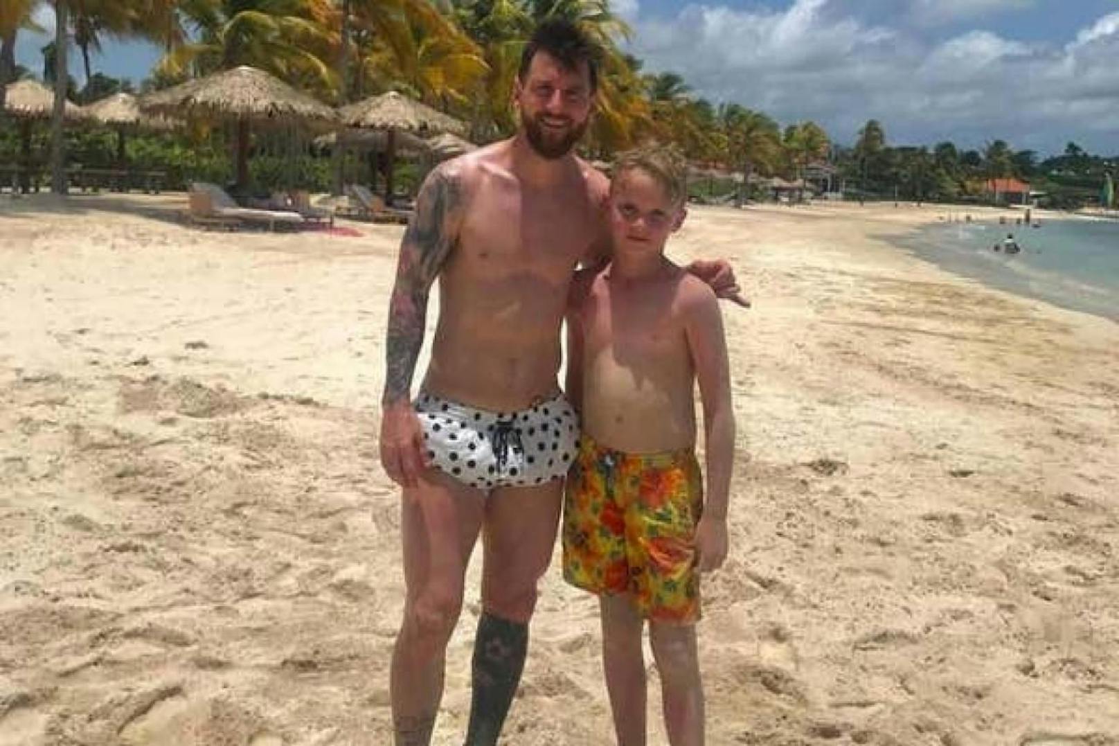 Lionel Messi und die kuriose Windel-Badehose