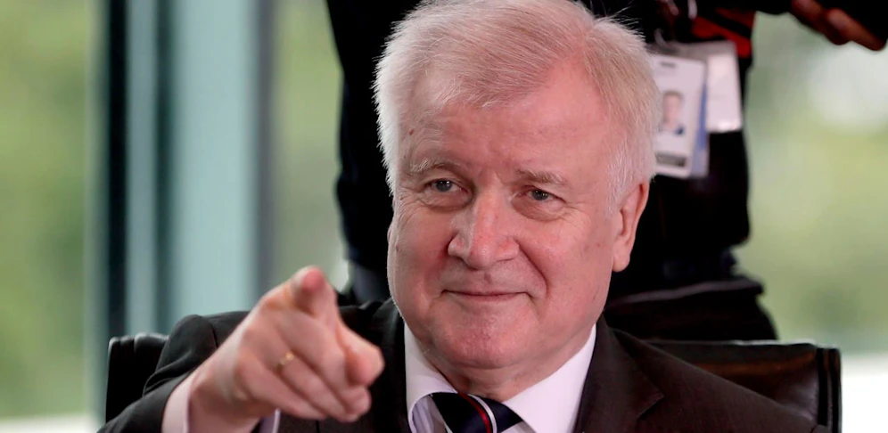 Der deutsche Innenminister Horst Seehofer (CSU).